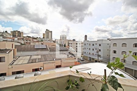 Vista da Sacada de apartamento para alugar com 3 quartos, 85m² em Tabajaras, Uberlândia