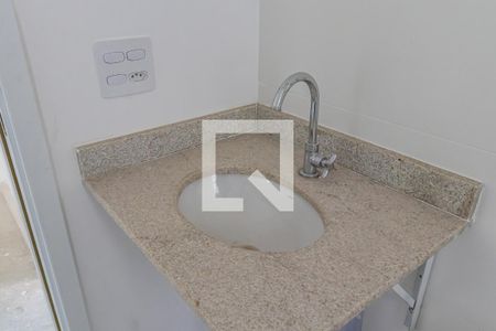 Lavabo de apartamento à venda com 1 quarto, 42m² em Jardim Tupanci, Barueri