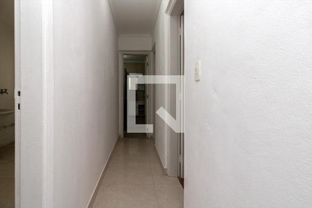 corredor para os cômodos_1 de apartamento à venda com 2 quartos, 57m² em Vila Moraes, São Paulo