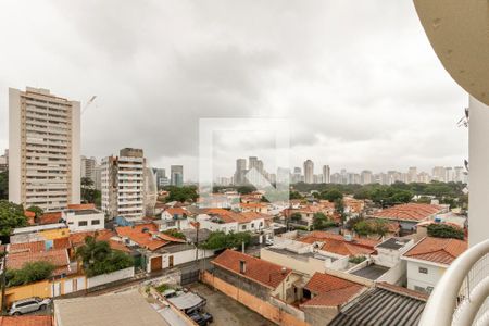 Varanda da Sala de apartamento à venda com 3 quartos, 84m² em Brooklin, São Paulo