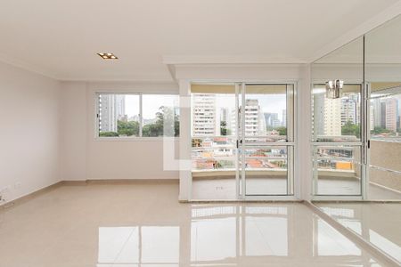 Sala de apartamento à venda com 3 quartos, 84m² em Brooklin, São Paulo