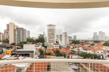 Varanda da Sala de apartamento à venda com 3 quartos, 84m² em Brooklin, São Paulo