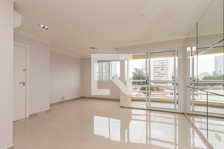 Sala de apartamento à venda com 3 quartos, 84m² em Brooklin, São Paulo