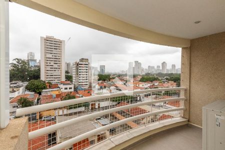 Varanda da Sala de apartamento à venda com 3 quartos, 84m² em Brooklin, São Paulo