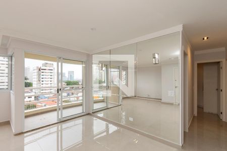 Sala de apartamento à venda com 3 quartos, 84m² em Brooklin, São Paulo