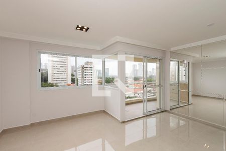 Sala de apartamento à venda com 3 quartos, 84m² em Brooklin, São Paulo