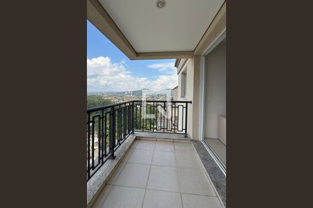 Sacada de apartamento para alugar com 1 quarto, 51m² em Alphaville Conde Ii, Barueri