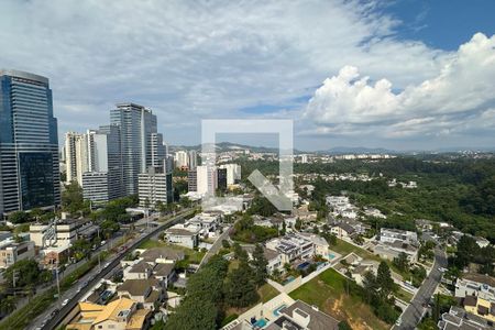 vista da Suíte 1 de apartamento para alugar com 1 quarto, 51m² em Alphaville Conde Ii, Barueri