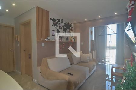 Sala de apartamento para alugar com 2 quartos, 59m² em Igara, Canoas