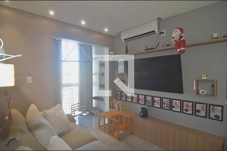 Sala de apartamento para alugar com 2 quartos, 59m² em Igara, Canoas