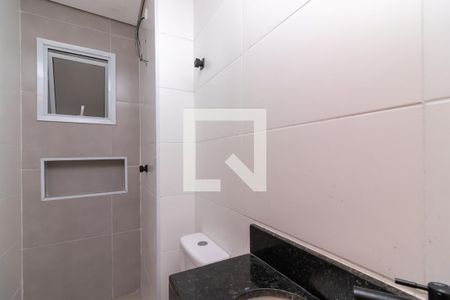 Banheiro de apartamento para alugar com 1 quarto, 25m² em Santana, São Paulo