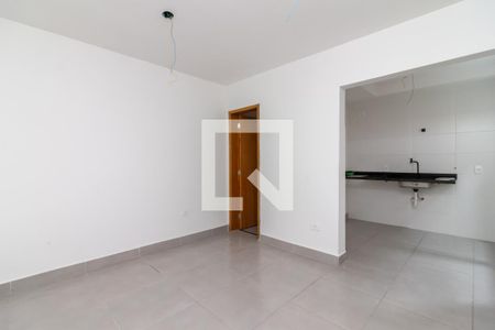 Sala e Quarto de apartamento para alugar com 1 quarto, 25m² em Santana, São Paulo