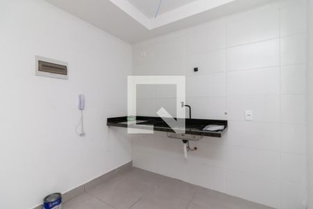 Cozinha e Área de Serviço de apartamento para alugar com 1 quarto, 25m² em Santana, São Paulo