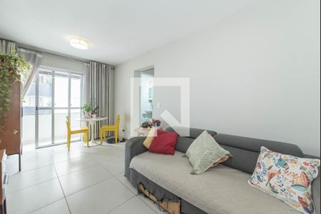 Sala de apartamento à venda com 2 quartos, 63m² em Cursino, São Paulo