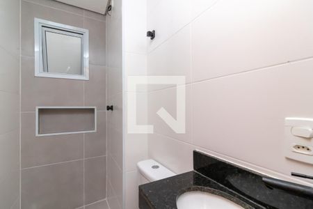 Banheiro de apartamento para alugar com 1 quarto, 25m² em Santana, São Paulo