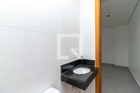 Banheiro de apartamento para alugar com 1 quarto, 25m² em Santana, São Paulo