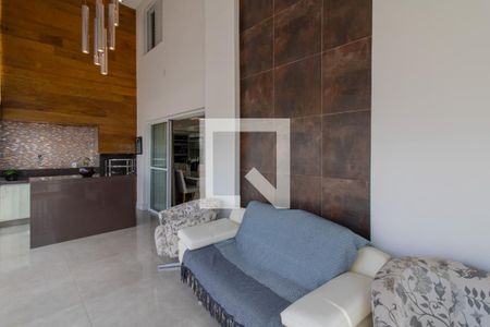 Varanda Gourmet de apartamento à venda com 4 quartos, 202m² em Vila Augusta, Guarulhos