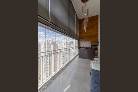 Varanda Gourmet de apartamento à venda com 4 quartos, 202m² em Vila Augusta, Guarulhos