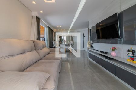 Sala de apartamento à venda com 4 quartos, 202m² em Vila Augusta, Guarulhos