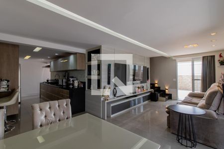 Sala de apartamento à venda com 4 quartos, 202m² em Vila Augusta, Guarulhos