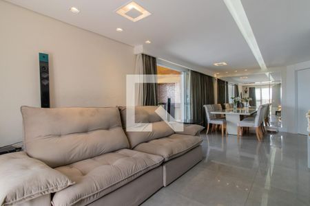 Sala de apartamento à venda com 4 quartos, 202m² em Vila Augusta, Guarulhos