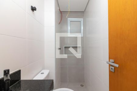 Banheiro de apartamento para alugar com 1 quarto, 25m² em Santana, São Paulo