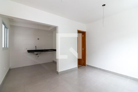 Sala e Quarto de apartamento para alugar com 1 quarto, 25m² em Santana, São Paulo