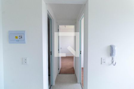 Banheiro Corredor de apartamento para alugar com 2 quartos, 35m² em Vila Ré, São Paulo