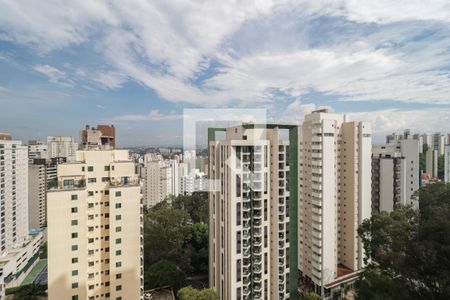 Vista da Varanda da Sala de apartamento para alugar com 4 quartos, 300m² em Vila Andrade, São Paulo