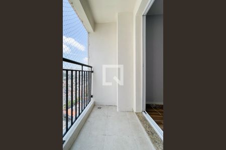 Sacada  de apartamento para alugar com 1 quarto, 42m² em Jardim Olavo Bilac, São Bernardo do Campo