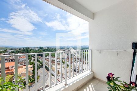 Sala de apartamento para alugar com 2 quartos, 64m² em Urbanova, São José dos Campos