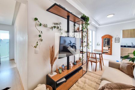 Sala de apartamento para alugar com 2 quartos, 64m² em Urbanova, São José dos Campos