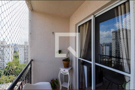 Varanda da Sala de apartamento para alugar com 2 quartos, 63m² em Macedo, Guarulhos