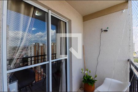 Varanda da Sala de apartamento para alugar com 2 quartos, 63m² em Macedo, Guarulhos