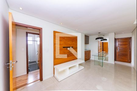 Sala de apartamento à venda com 2 quartos, 70m² em Alto Barroca, Belo Horizonte