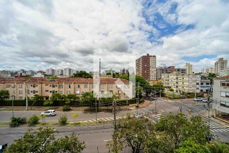 Vista da Sacada da Sala de apartamento para alugar com 3 quartos, 80m² em Passo D’areia, Porto Alegre