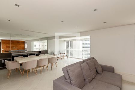 Sala de apartamento para alugar com 2 quartos, 111m² em Brooklin, São Paulo