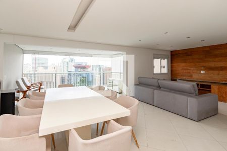 Sala de apartamento para alugar com 2 quartos, 111m² em Brooklin, São Paulo