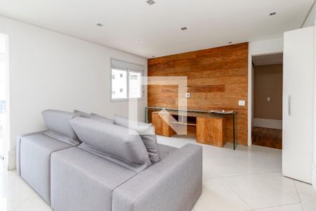 Sala de apartamento para alugar com 2 quartos, 111m² em Brooklin, São Paulo