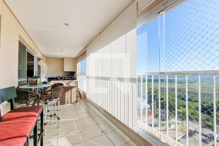 Sala de apartamento para alugar com 3 quartos, 156m² em Jardim das Industrias, São José dos Campos