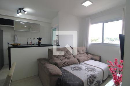 Sala de apartamento para alugar com 2 quartos, 42m² em Cidade Ademar, São Paulo