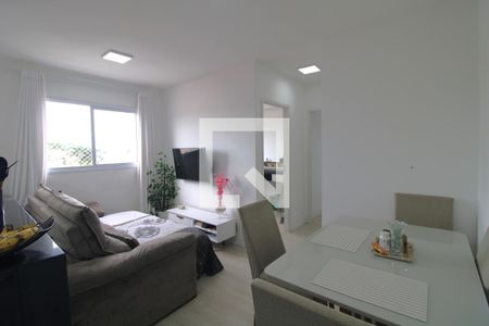 Sala de apartamento para alugar com 2 quartos, 42m² em Cidade Ademar, São Paulo