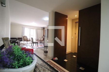 Hall de entrada de apartamento para alugar com 3 quartos, 260m² em Jardim, Santo André