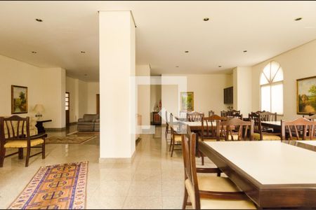 Apartamento para alugar com 260m², 3 quartos e 4 vagas Apartamento para alugar com 260m², 3 quartos e 4 vagasÁrea comum - Salão de festas