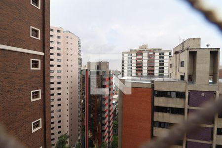 Vista Varanda Sala de apartamento para alugar com 3 quartos, 260m² em Jardim, Santo André