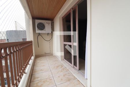 Varanda Sala de apartamento à venda com 3 quartos, 260m² em Jardim, Santo André