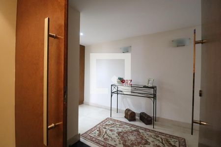 Hall de entrada de apartamento para alugar com 3 quartos, 260m² em Jardim, Santo André