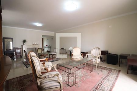 Sala de apartamento para alugar com 3 quartos, 260m² em Jardim, Santo André