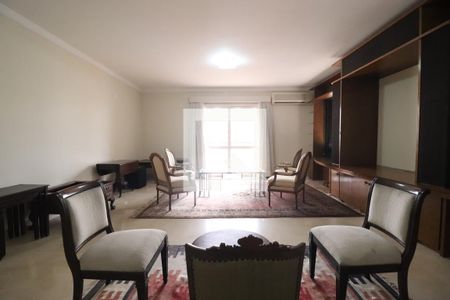 Sala de apartamento para alugar com 3 quartos, 260m² em Jardim, Santo André