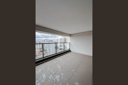 Varanda da Sala de apartamento à venda com 3 quartos, 105m² em Ipiranga, São Paulo